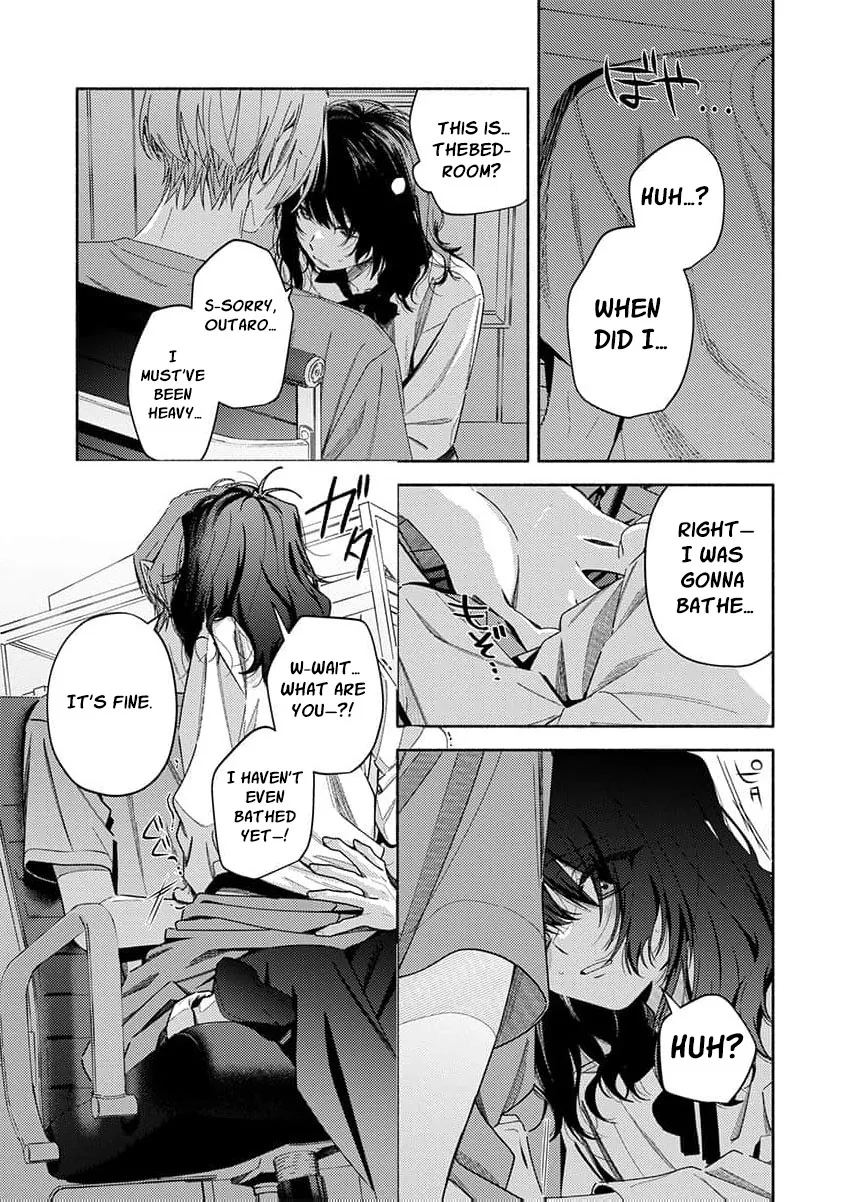 Guchagucha Karamaru, Akai Ito: Itsuwari no Unmei wa, Watashi wo Daite Nigasanai Chapter 3 page 19 - 