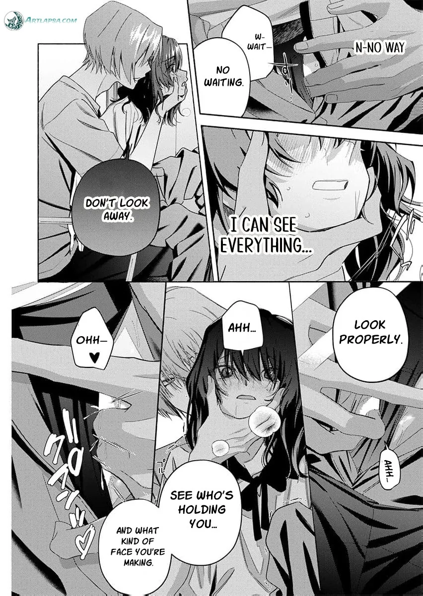 Guchagucha Karamaru, Akai Ito: Itsuwari no Unmei wa, Watashi wo Daite Nigasanai Chapter 3 page 21 - 