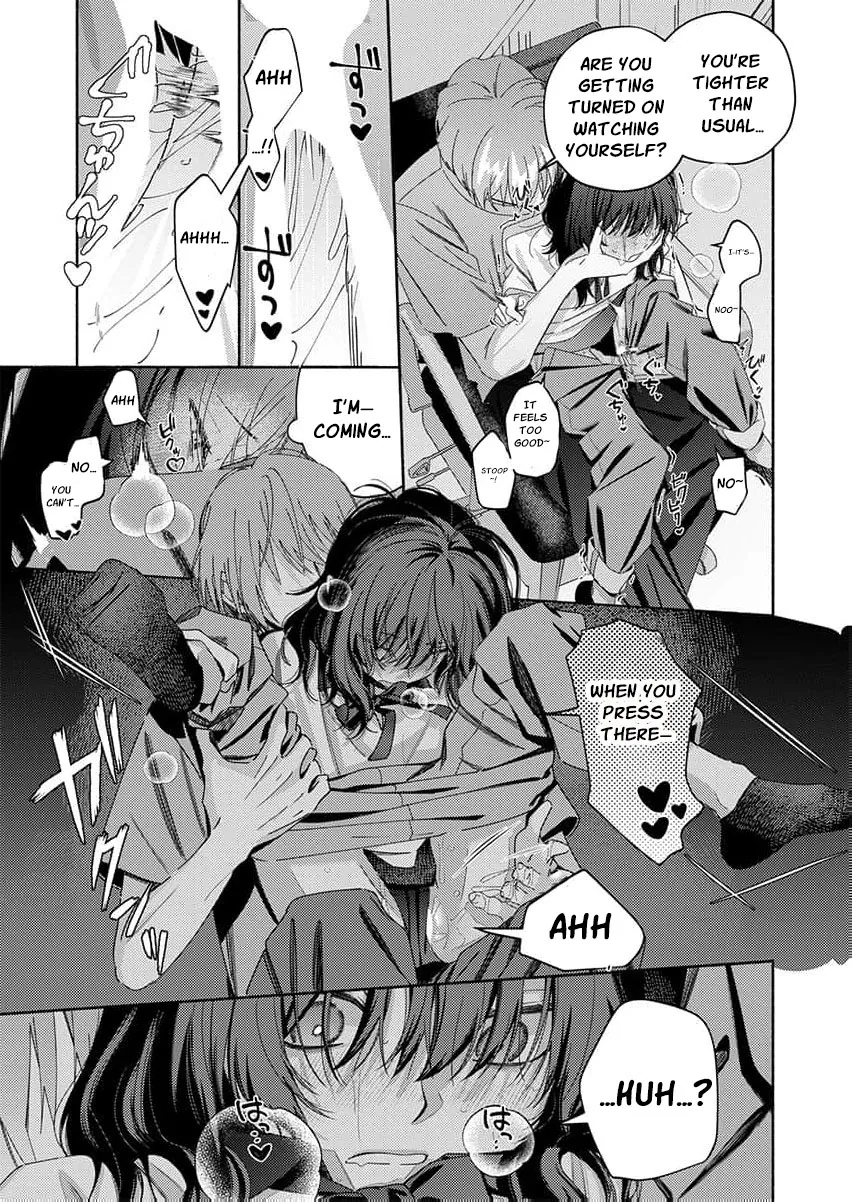 Guchagucha Karamaru, Akai Ito: Itsuwari no Unmei wa, Watashi wo Daite Nigasanai Chapter 3 page 22 - 