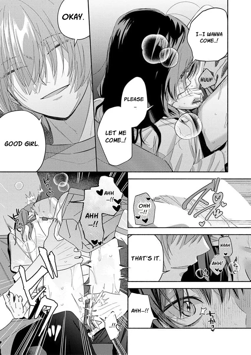 Guchagucha Karamaru, Akai Ito: Itsuwari no Unmei wa, Watashi wo Daite Nigasanai Chapter 3 page 26 - 