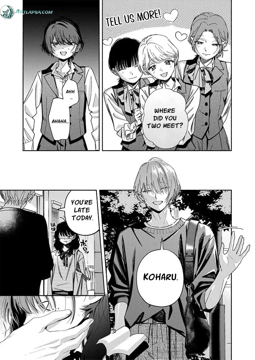 Guchagucha Karamaru, Akai Ito: Itsuwari no Unmei wa, Watashi wo Daite Nigasanai Chapter 3 page 6 - 