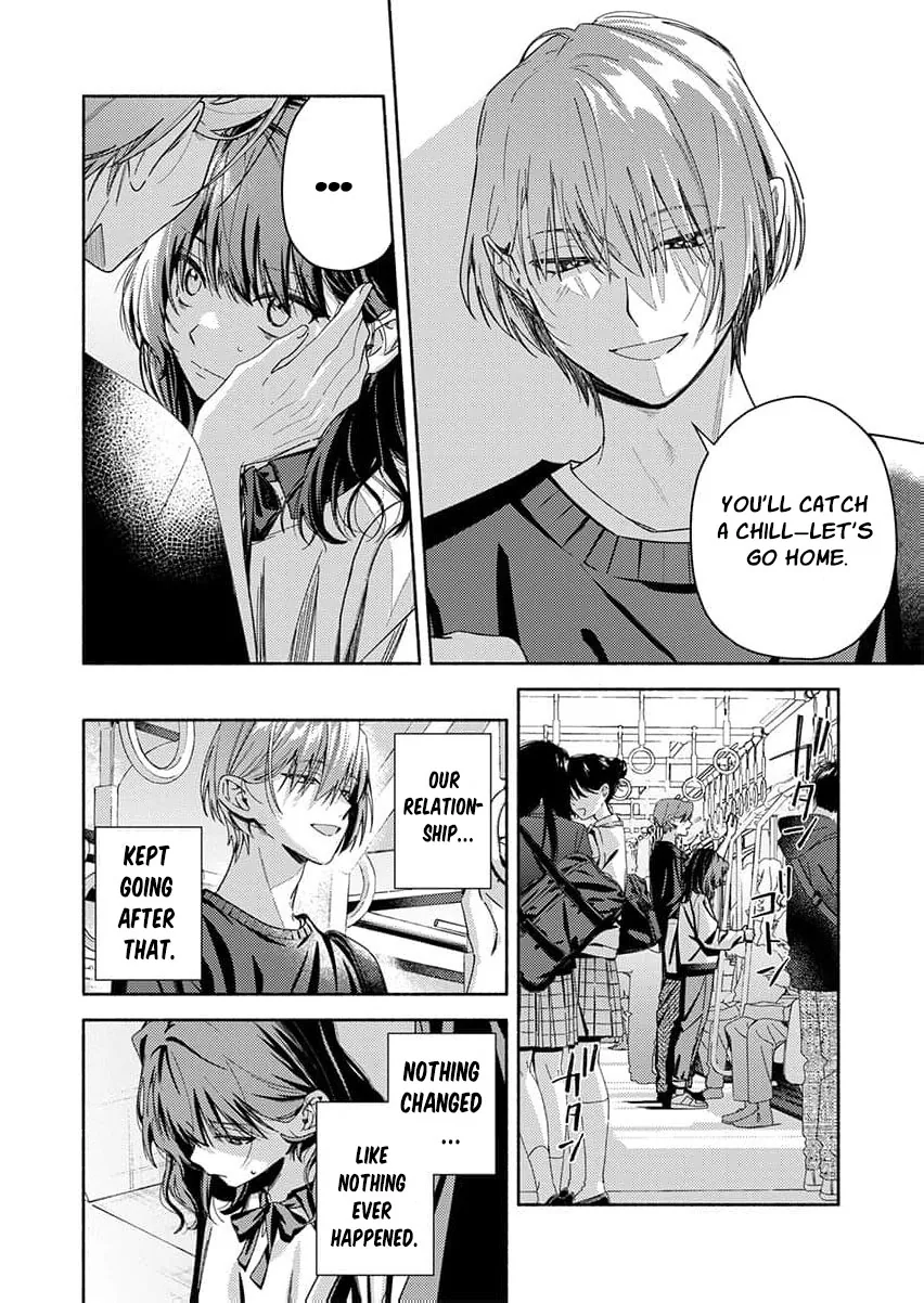Guchagucha Karamaru, Akai Ito: Itsuwari no Unmei wa, Watashi wo Daite Nigasanai Chapter 3 page 7 - 