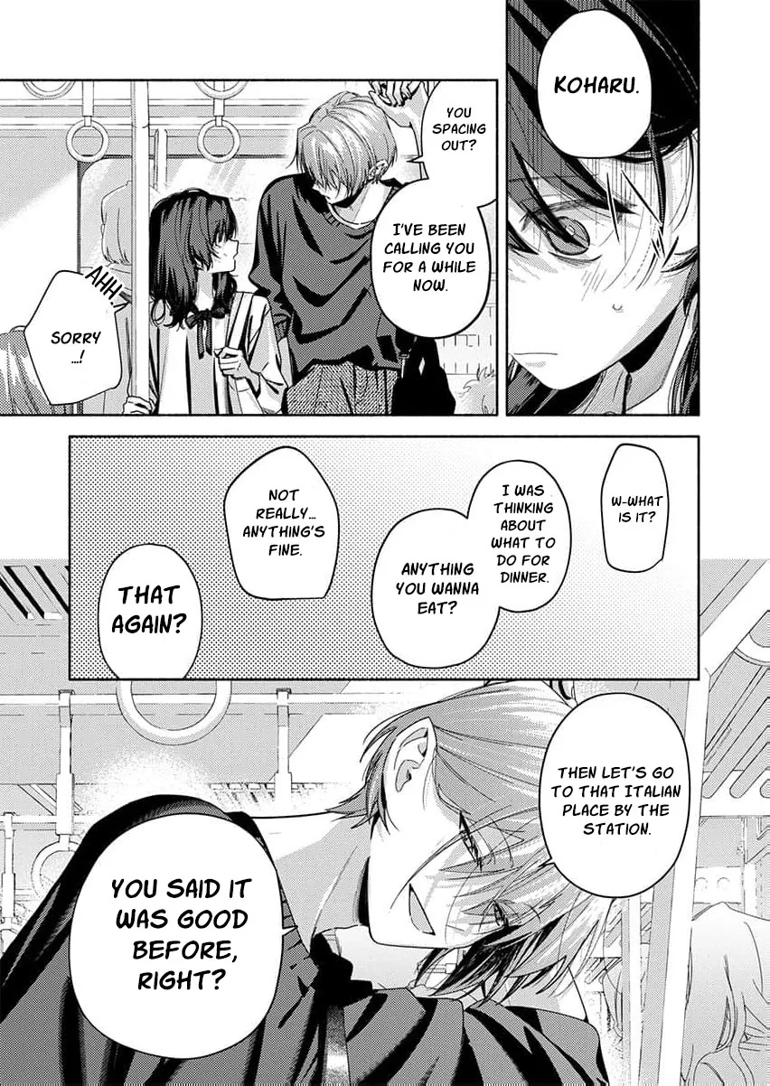 Guchagucha Karamaru, Akai Ito: Itsuwari no Unmei wa, Watashi wo Daite Nigasanai Chapter 3 page 10 - 
