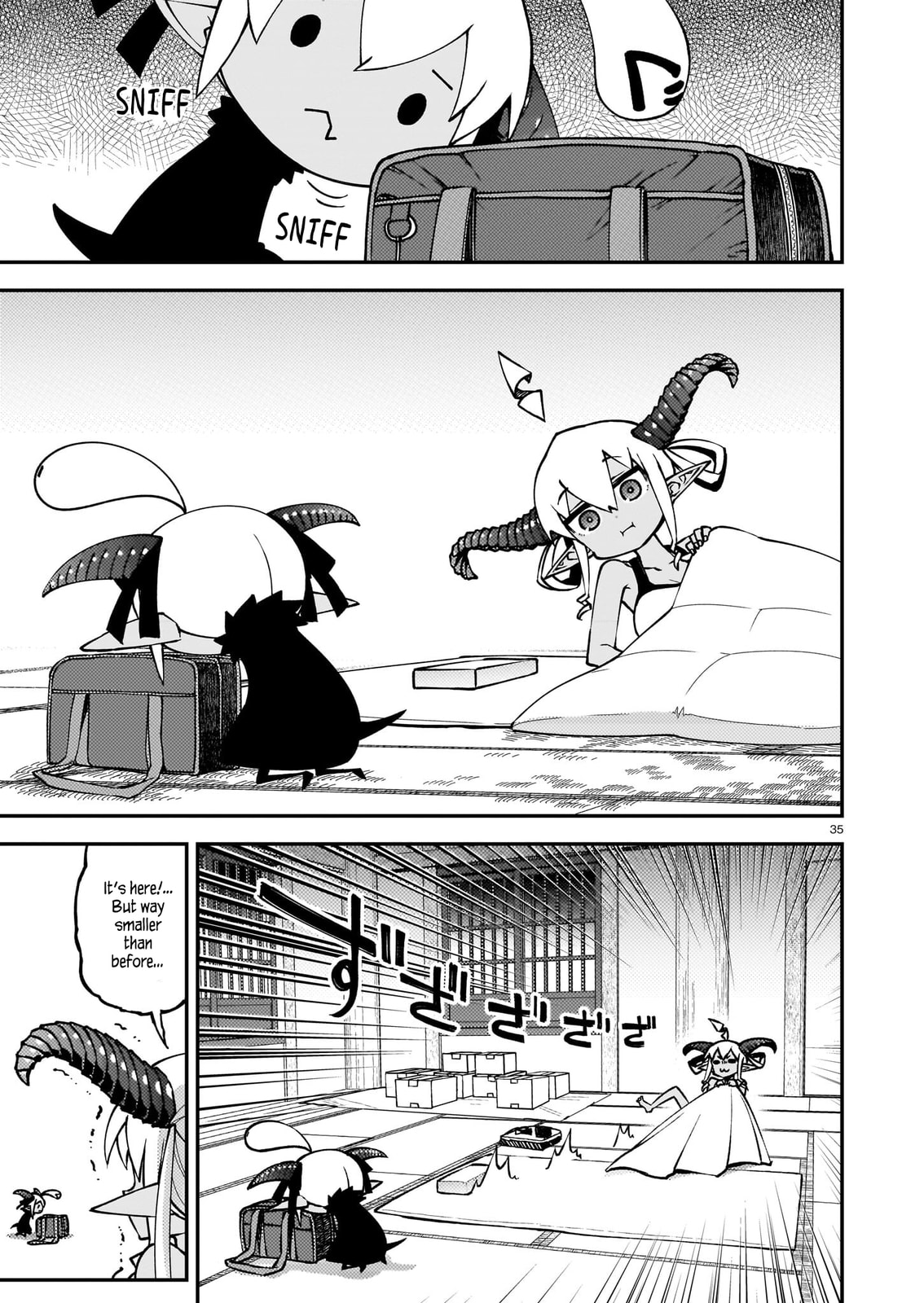 Gugagumoguruten Chapter 1 page 34 - 