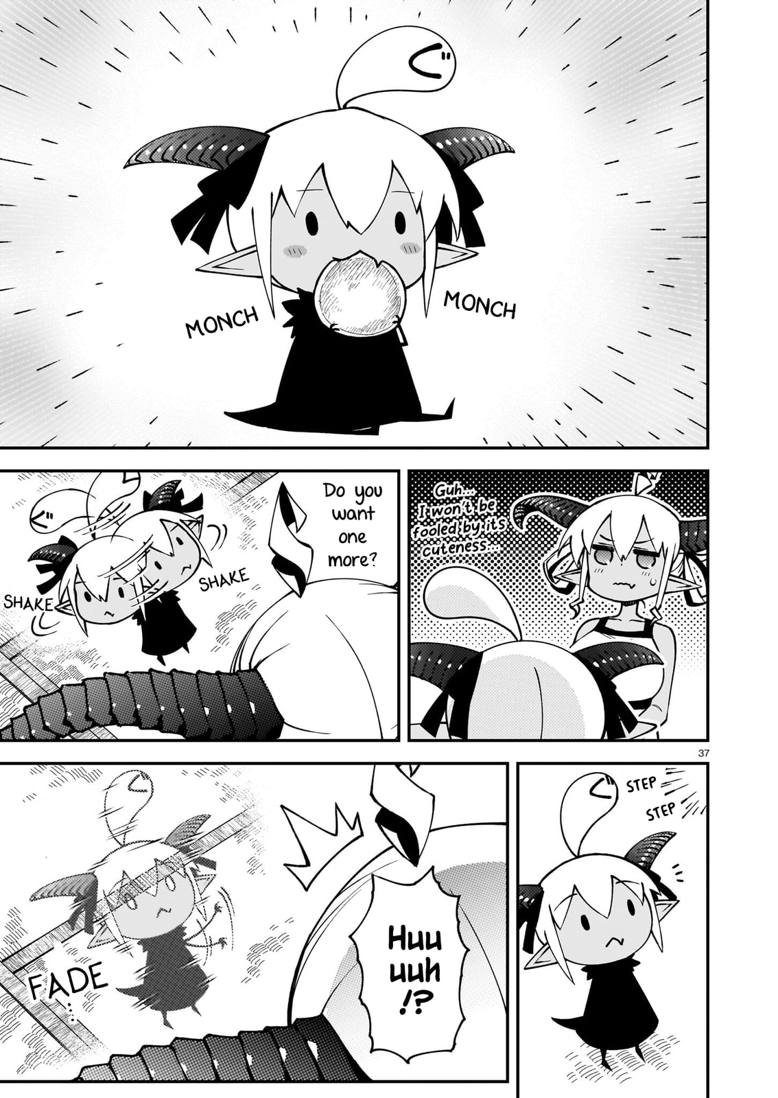 Gugagumoguruten Chapter 1 page 36 - 