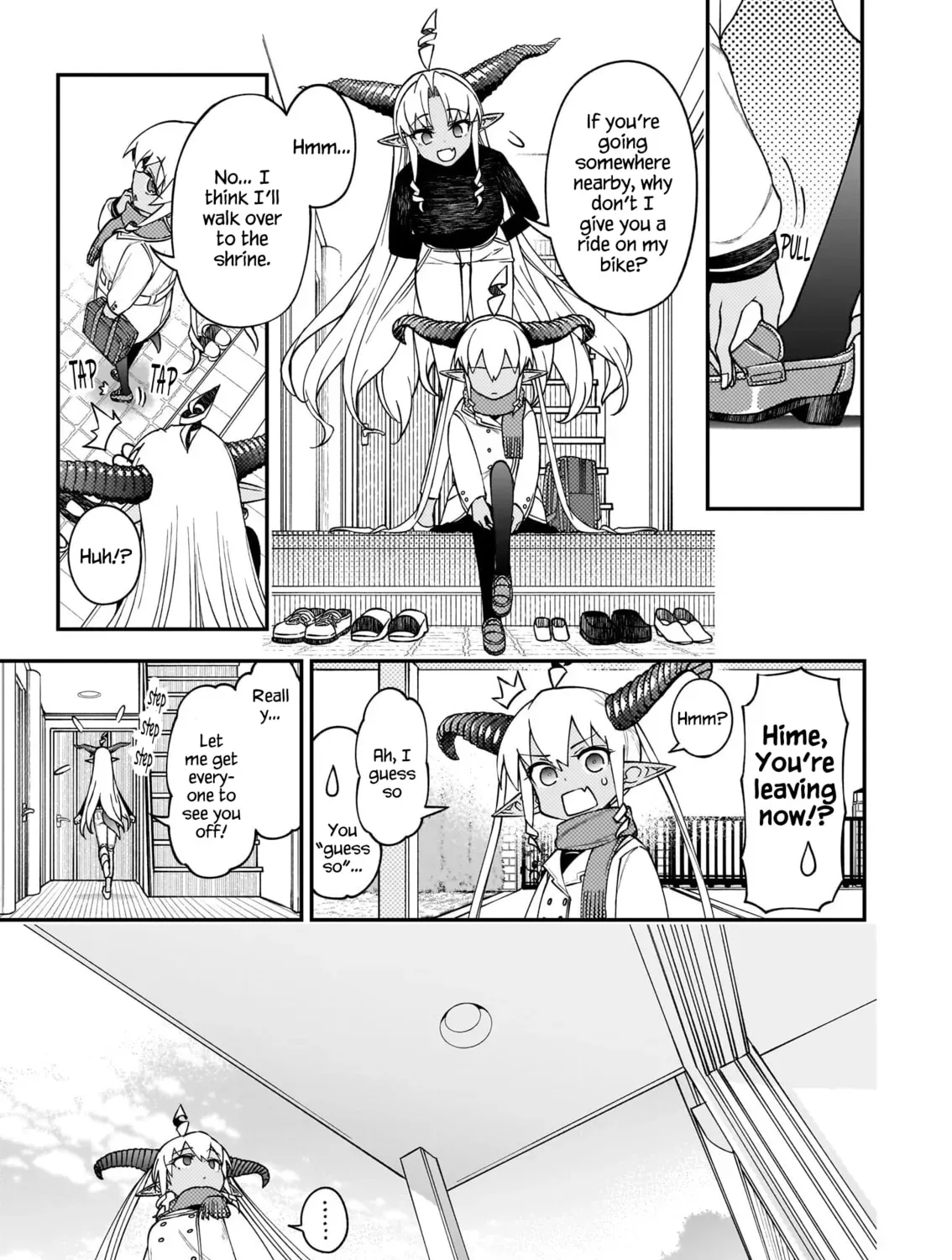 Gugagumoguruten Chapter 2 page 21 - 