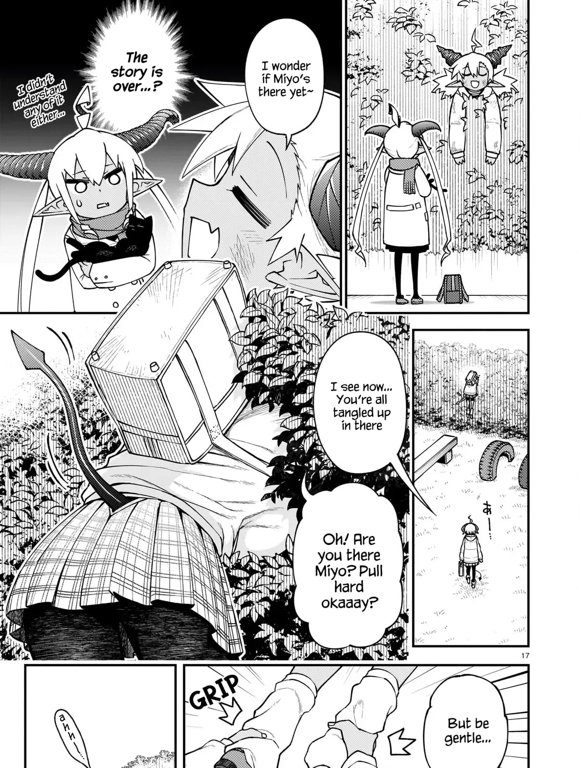 Gugagumoguruten Chapter 2 page 33 - 
