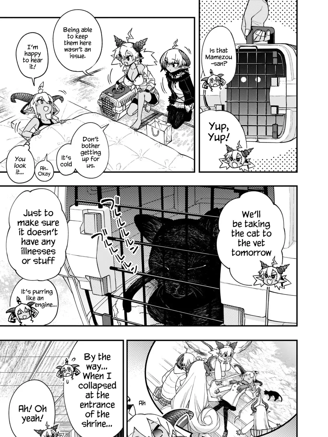 Gugagumoguruten Chapter 3 page 13 - 