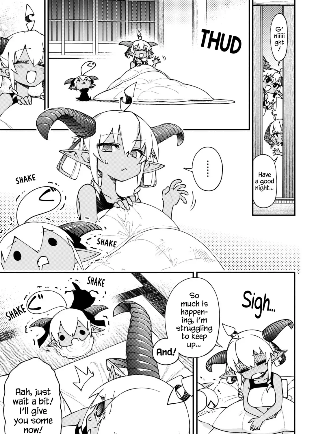 Gugagumoguruten Chapter 3 page 33 - 