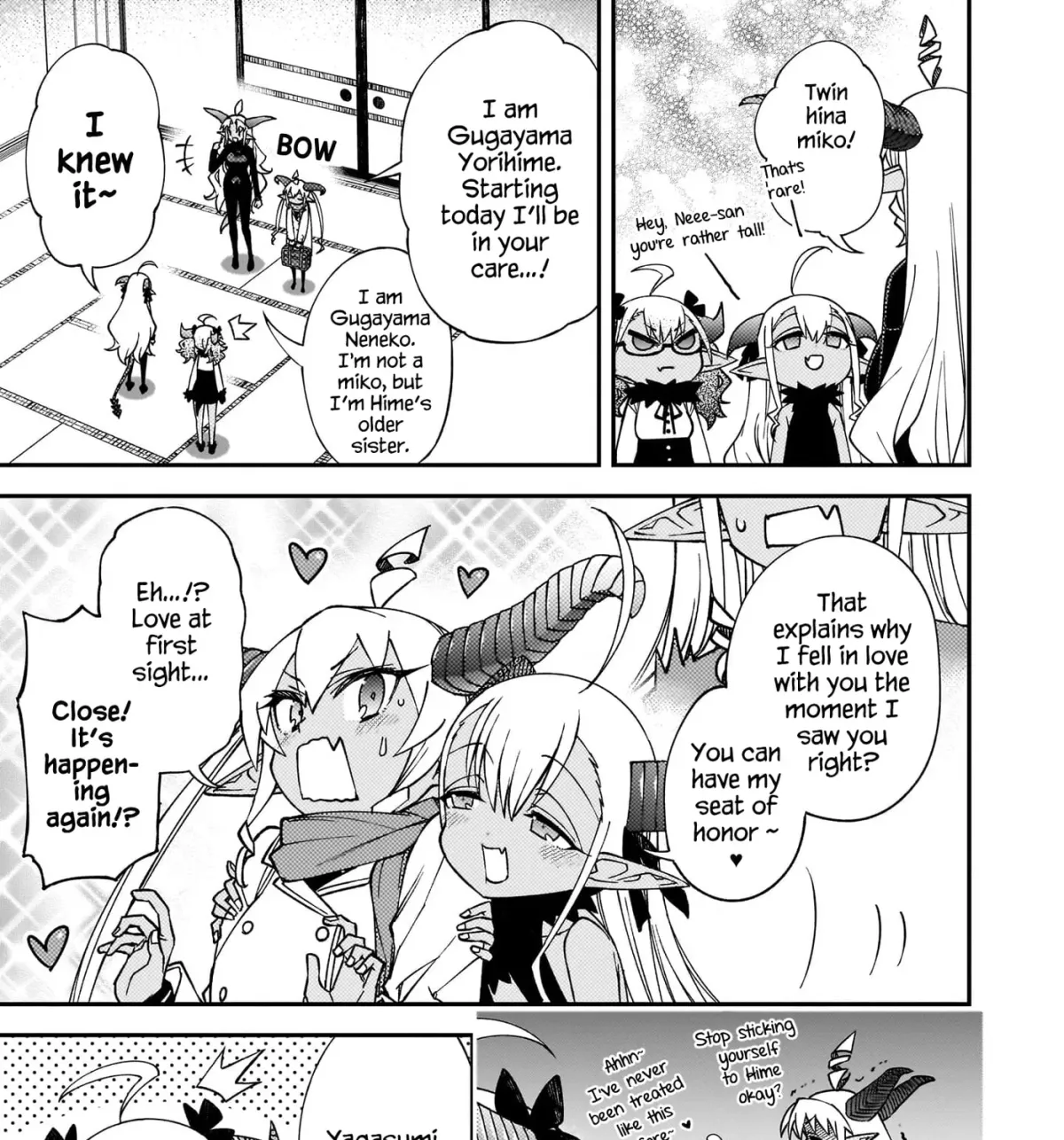 Gugagumoguruten Chapter 4 page 33 - 