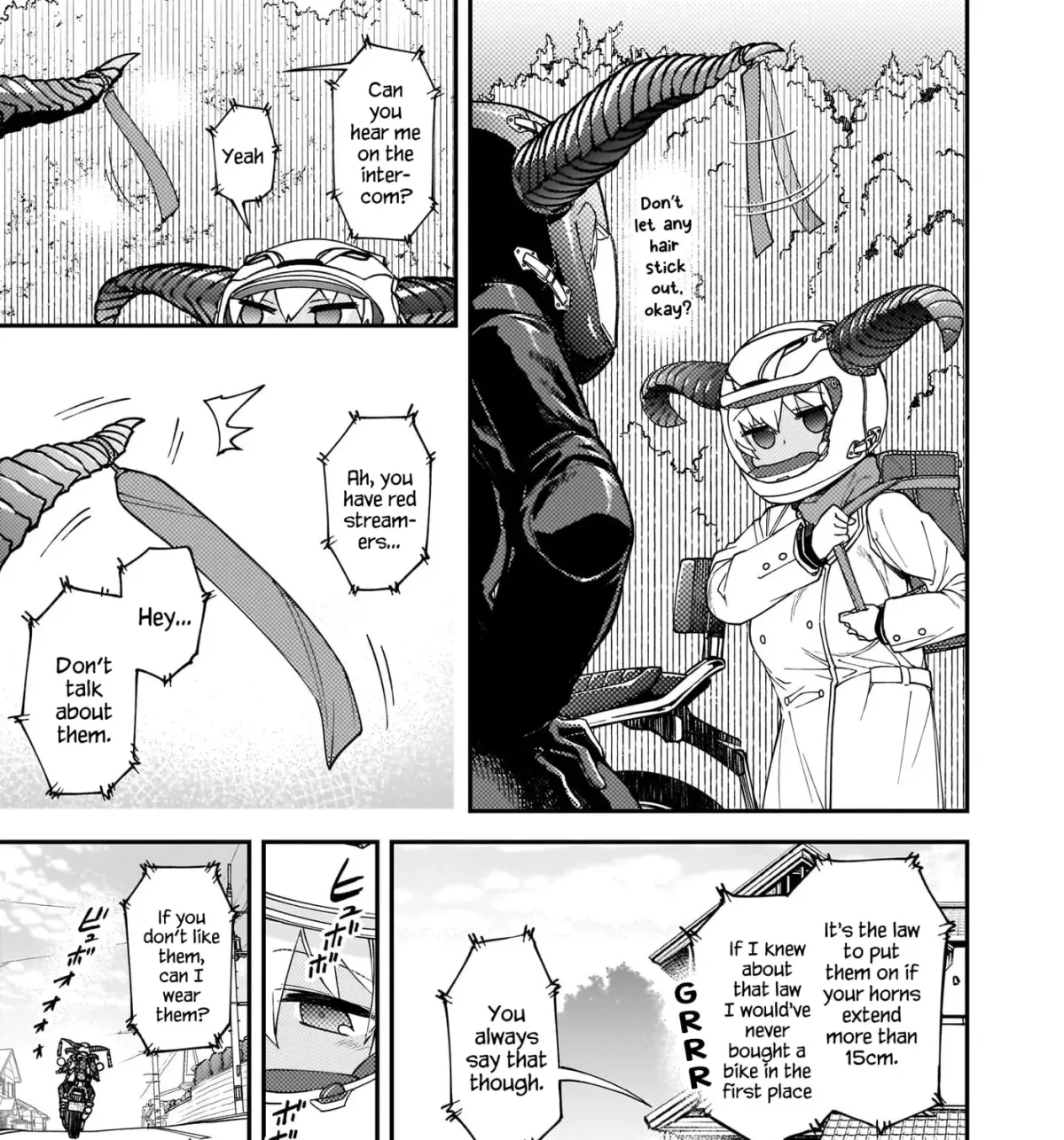 Gugagumoguruten Chapter 4 page 5 - 