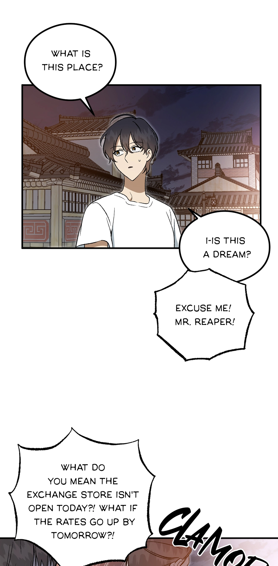Guide to be King of the Dead Chapter 2 page 1 - 
