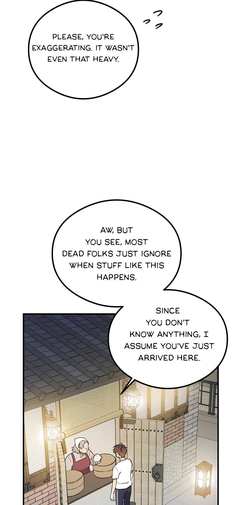 Guide to be King of the Dead Chapter 2 page 8 - 