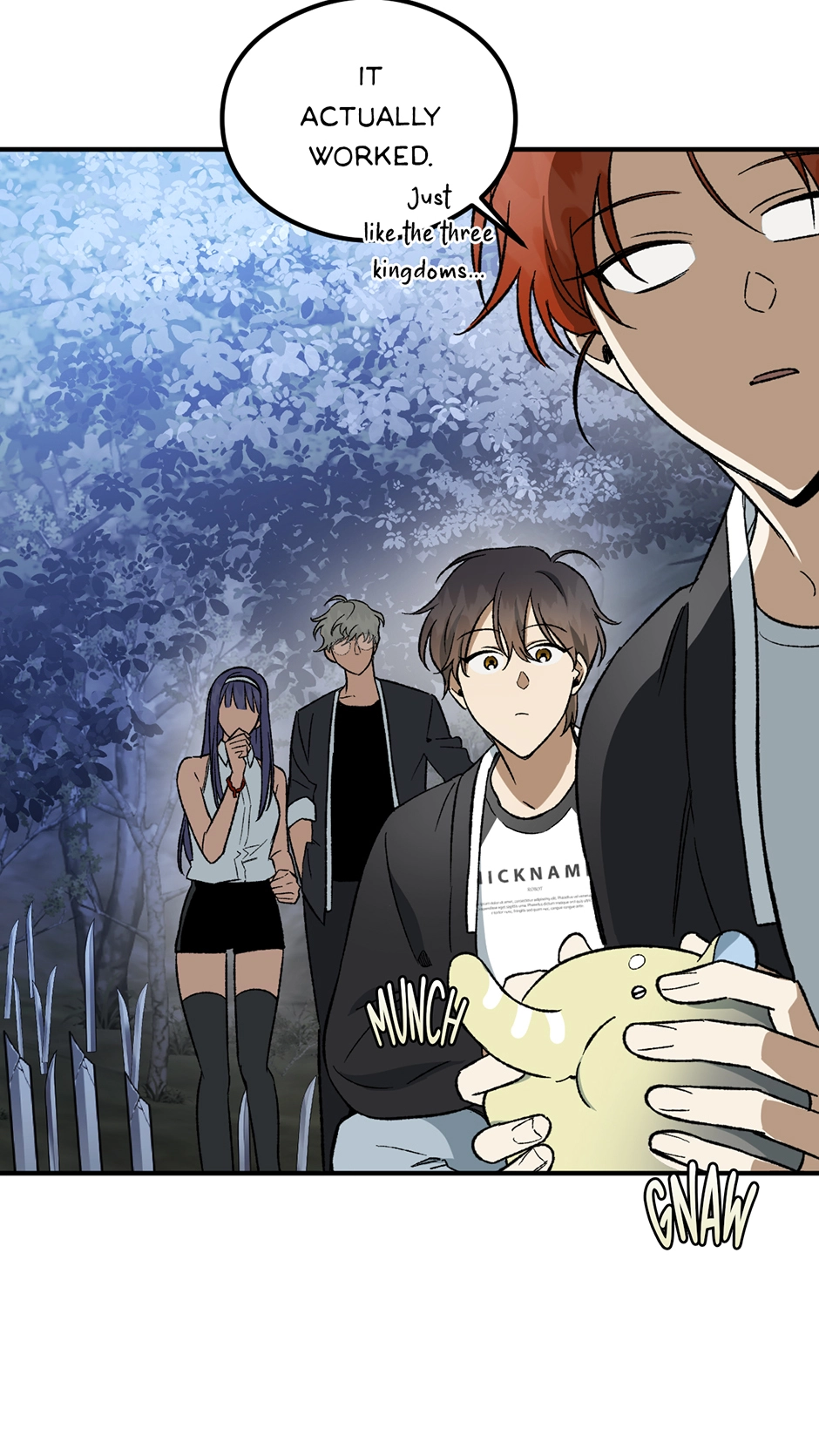 Guide to be King of the Dead Chapter 30 page 41 - 