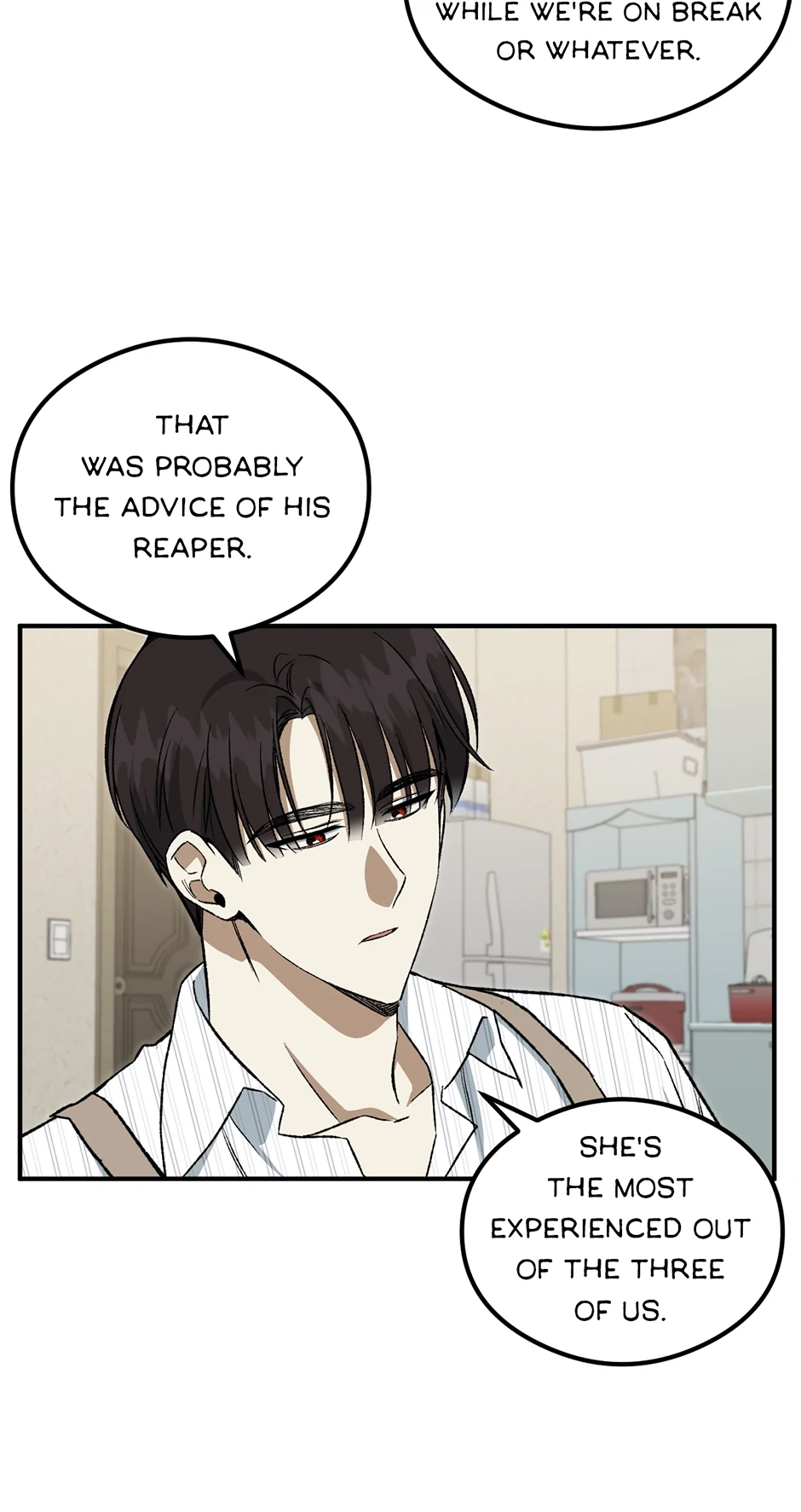Guide to be King of the Dead Chapter 37 page 17 - 
