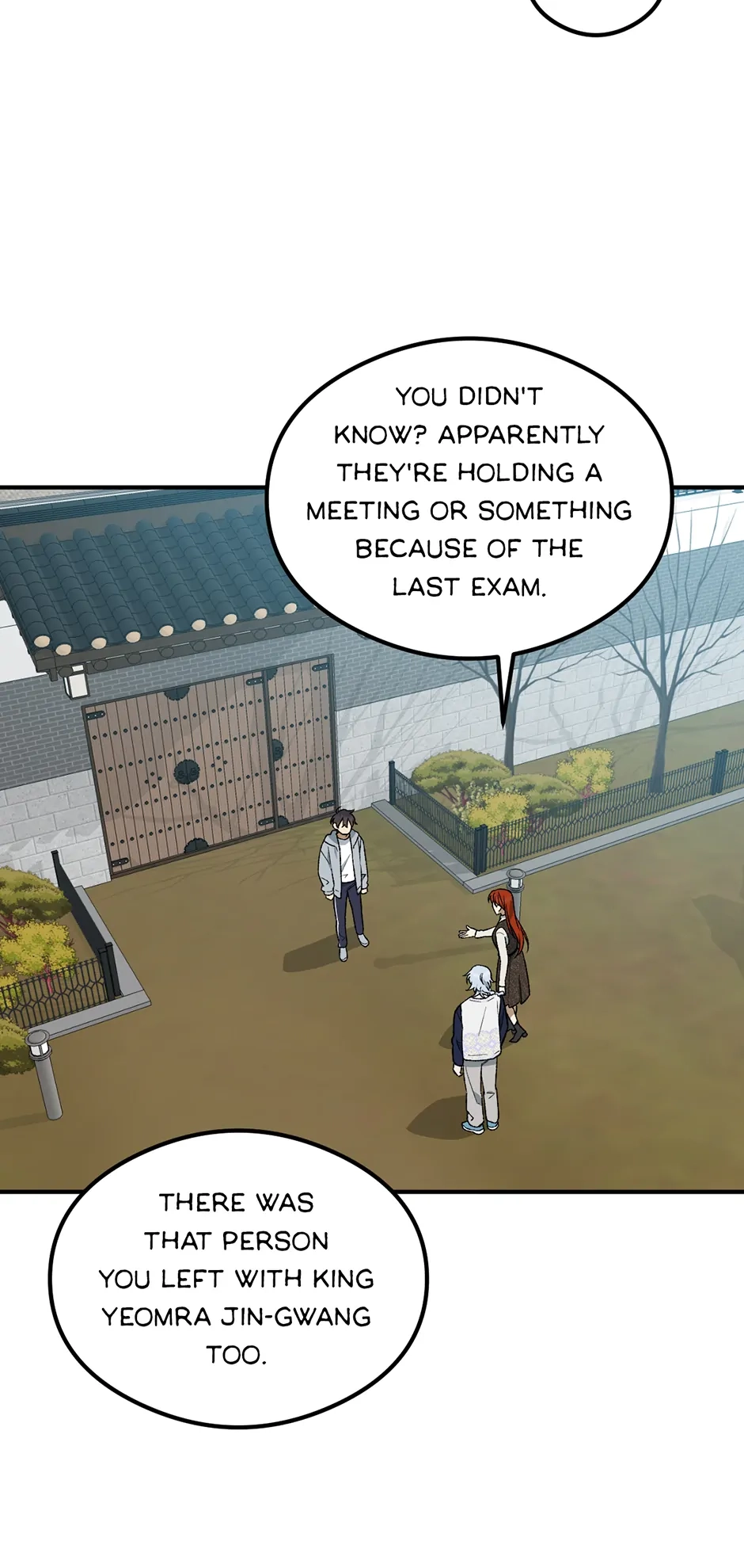 Guide to be King of the Dead Chapter 37 page 27 - 