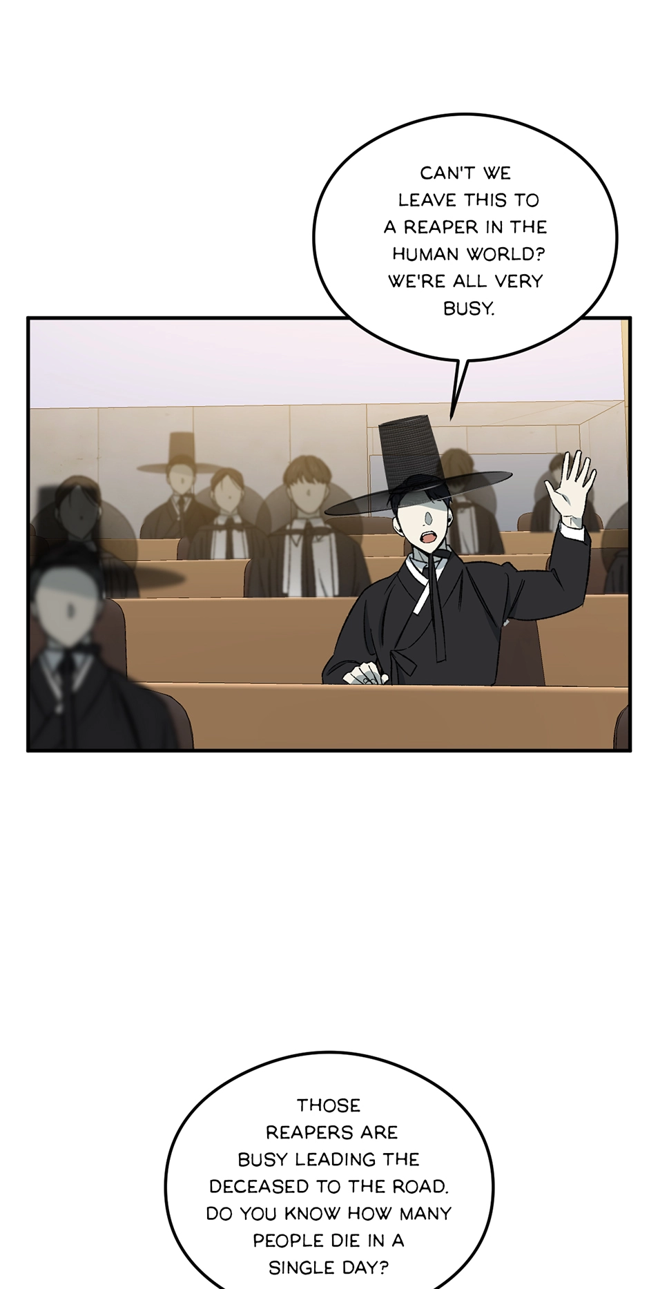 Guide to be King of the Dead Chapter 4 page 20 - 