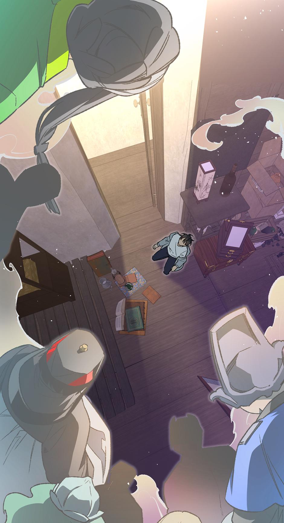 Guide to be King of the Dead Chapter 40 page 39 - 