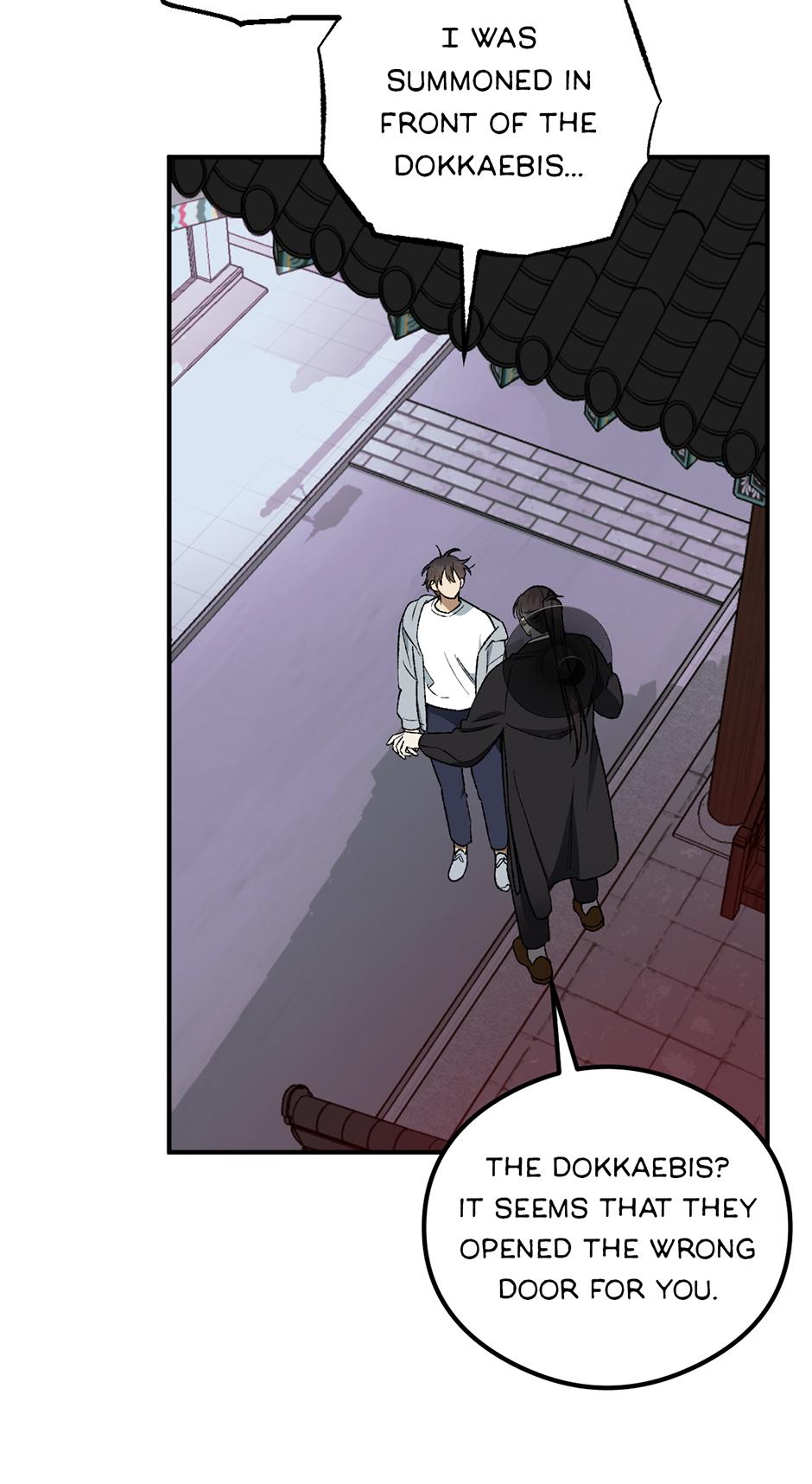 Guide to be King of the Dead Chapter 41 page 35 - 
