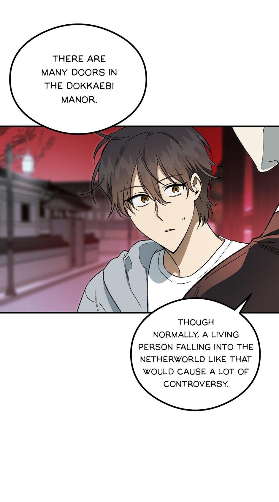 Guide to be King of the Dead Chapter 41 page 36 - 