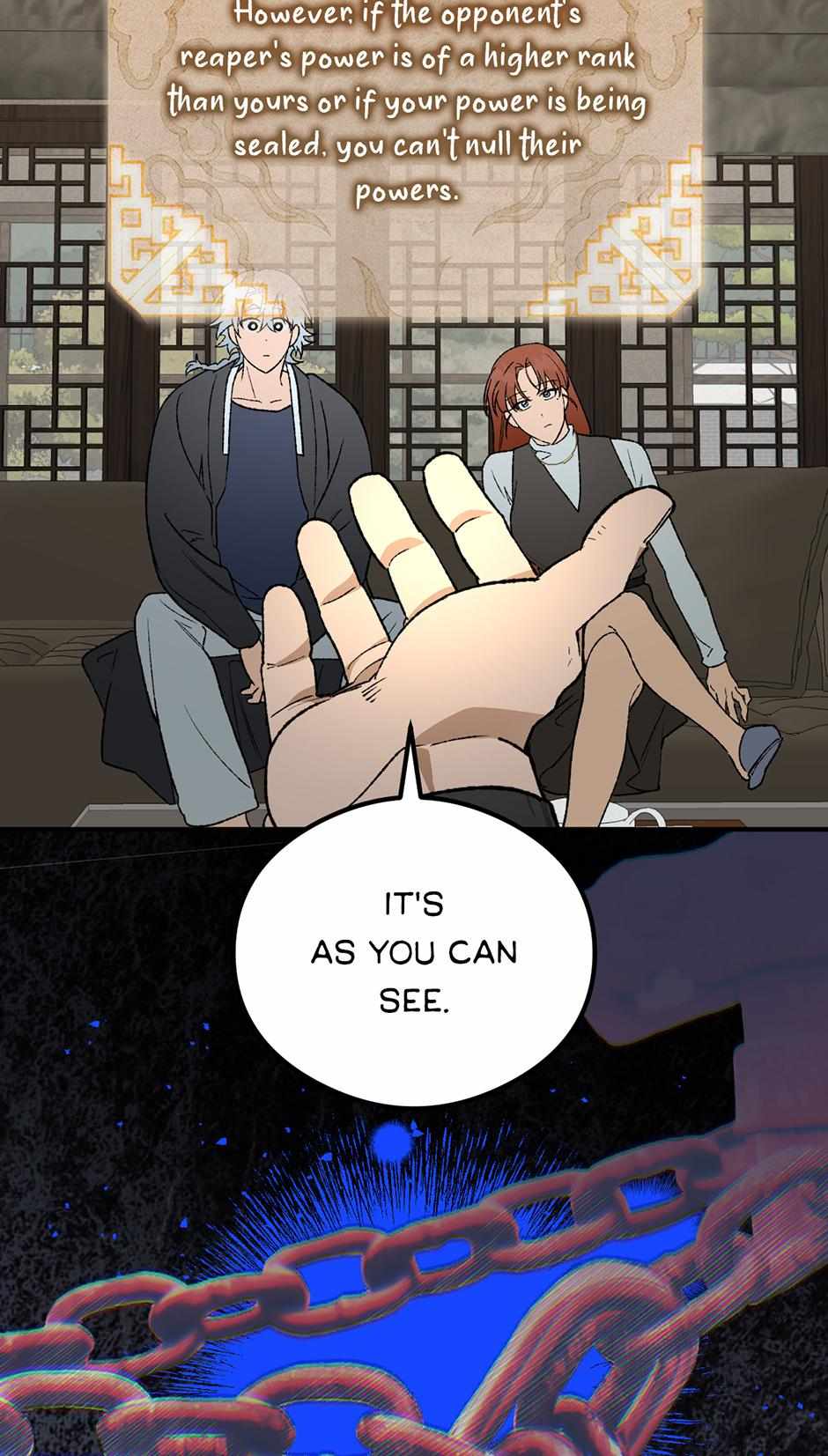 Guide to be King of the Dead Chapter 45 page 20 - 