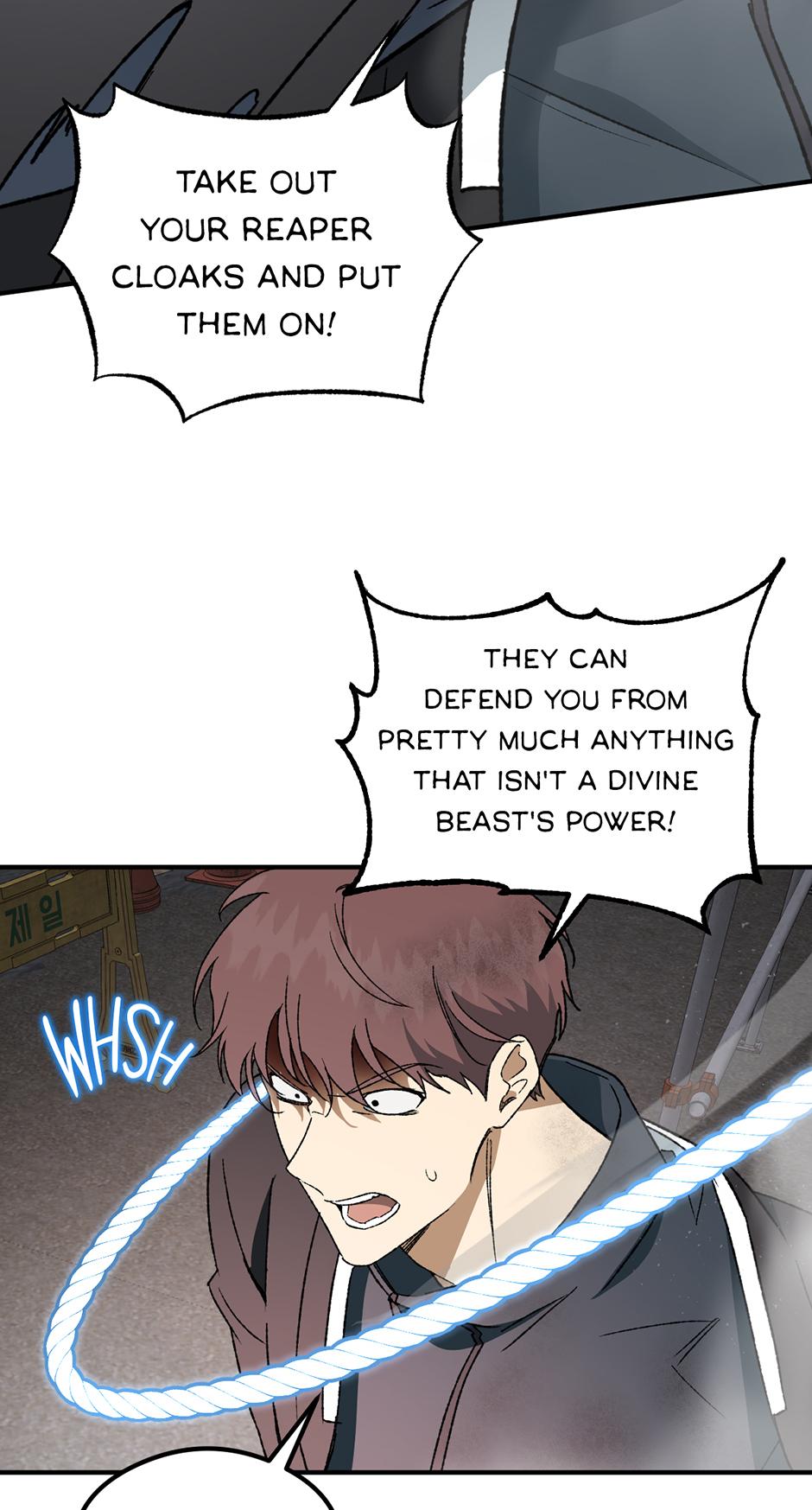 Guide to be King of the Dead Chapter 46 page 35 - 