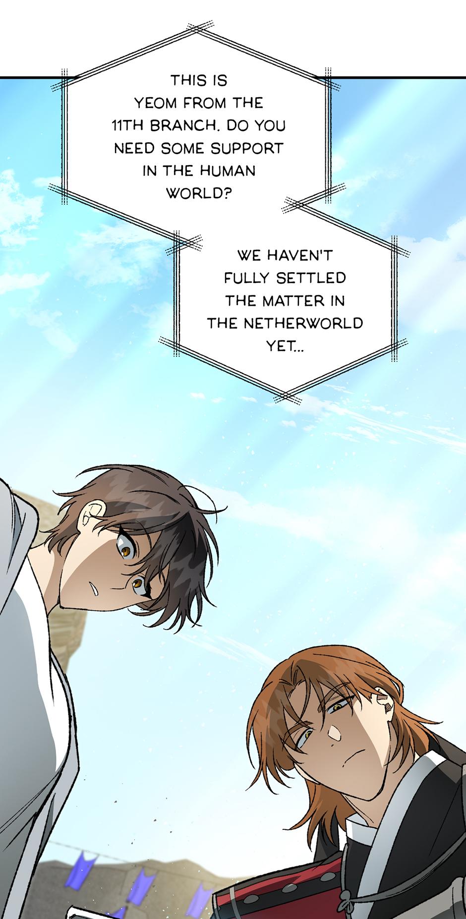 Guide to be King of the Dead Chapter 53 page 28 - 