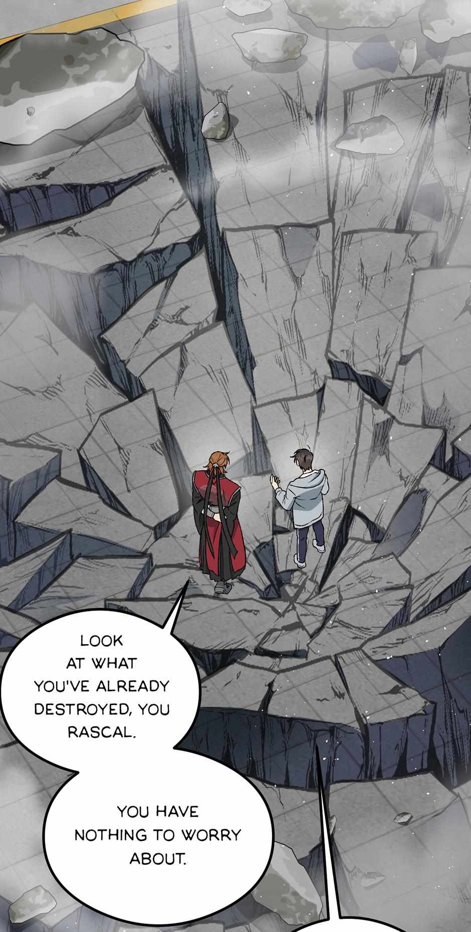 Guide to be King of the Dead Chapter 53 page 56 - 