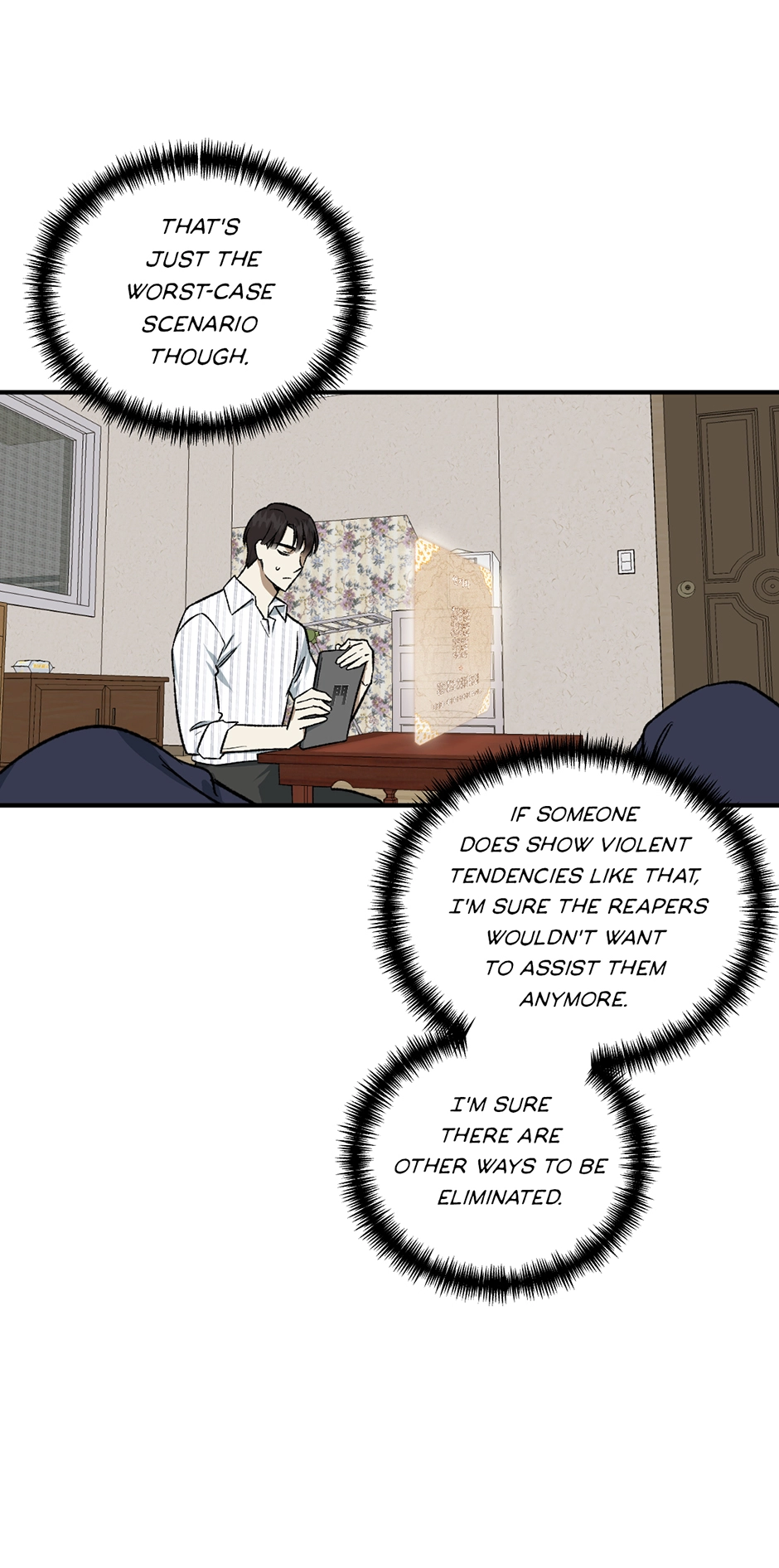Guide to be King of the Dead Chapter 6 page 35 - 