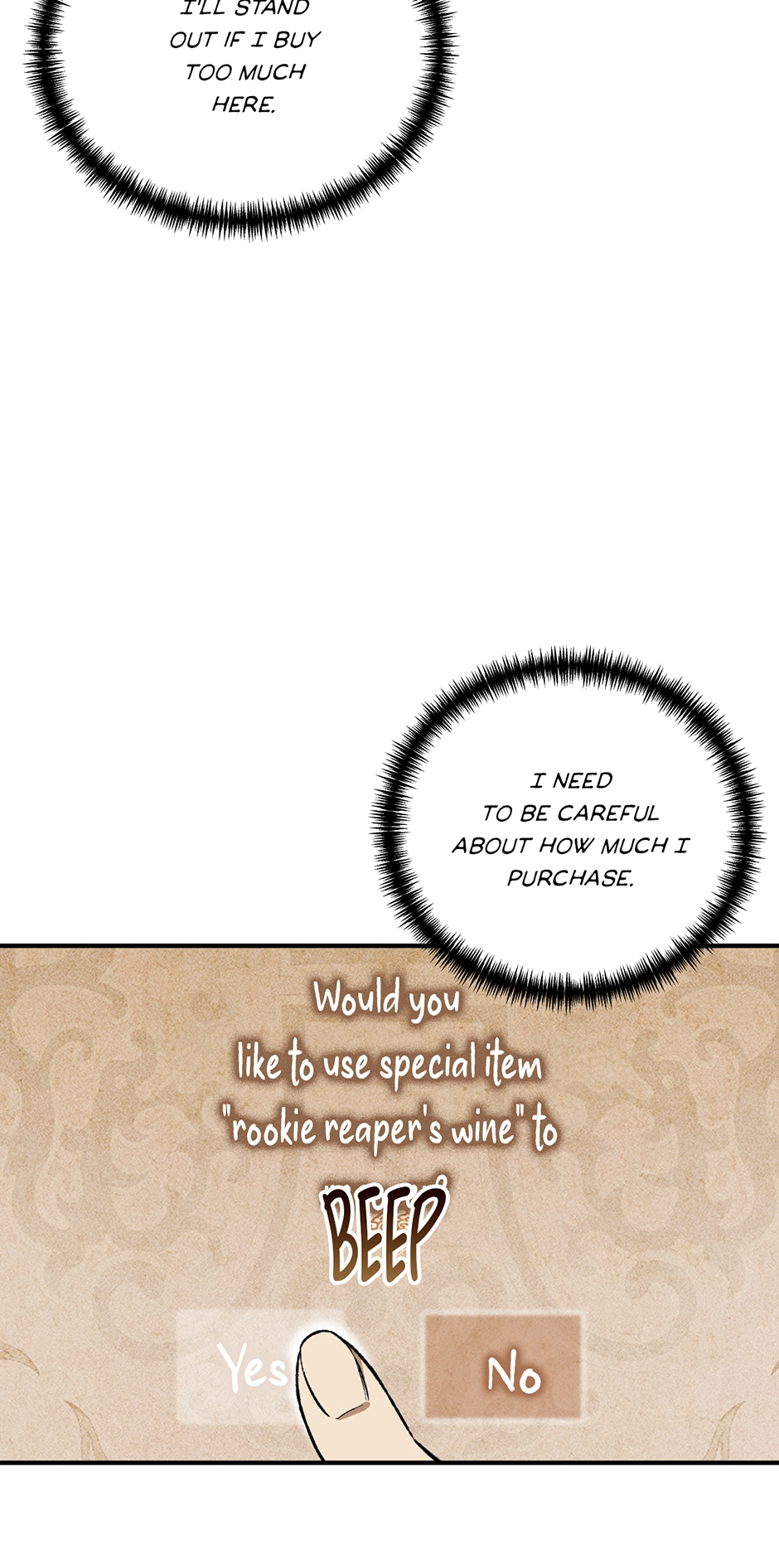 Guide to be King of the Dead Chapter 9 page 36 - 
