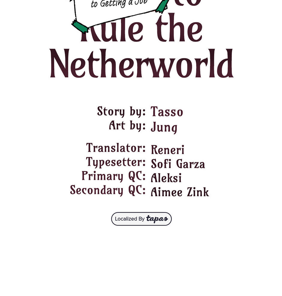 Guide to Rule the Netherworld Chapter 13 page 8 - 