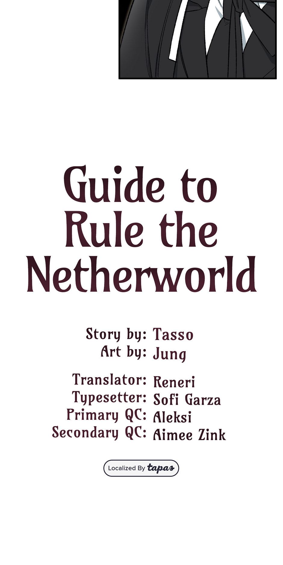 Guide to Rule the Netherworld Chapter 15 page 8 - 
