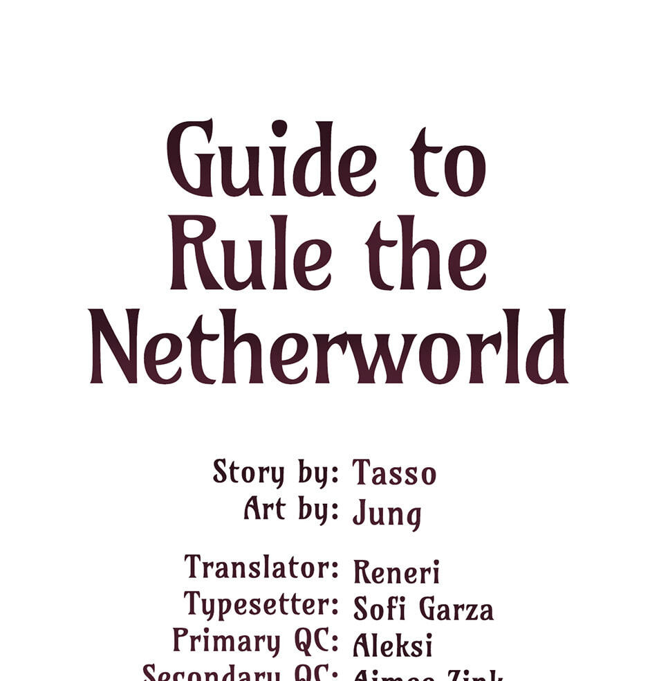 Guide to Rule the Netherworld Chapter 18 page 1 - 