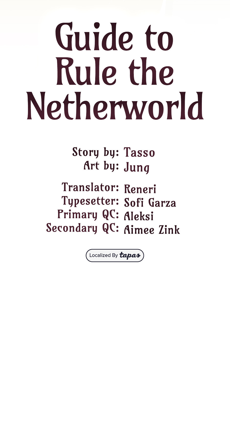 Guide to Rule the Netherworld Chapter 19 page 10 - 