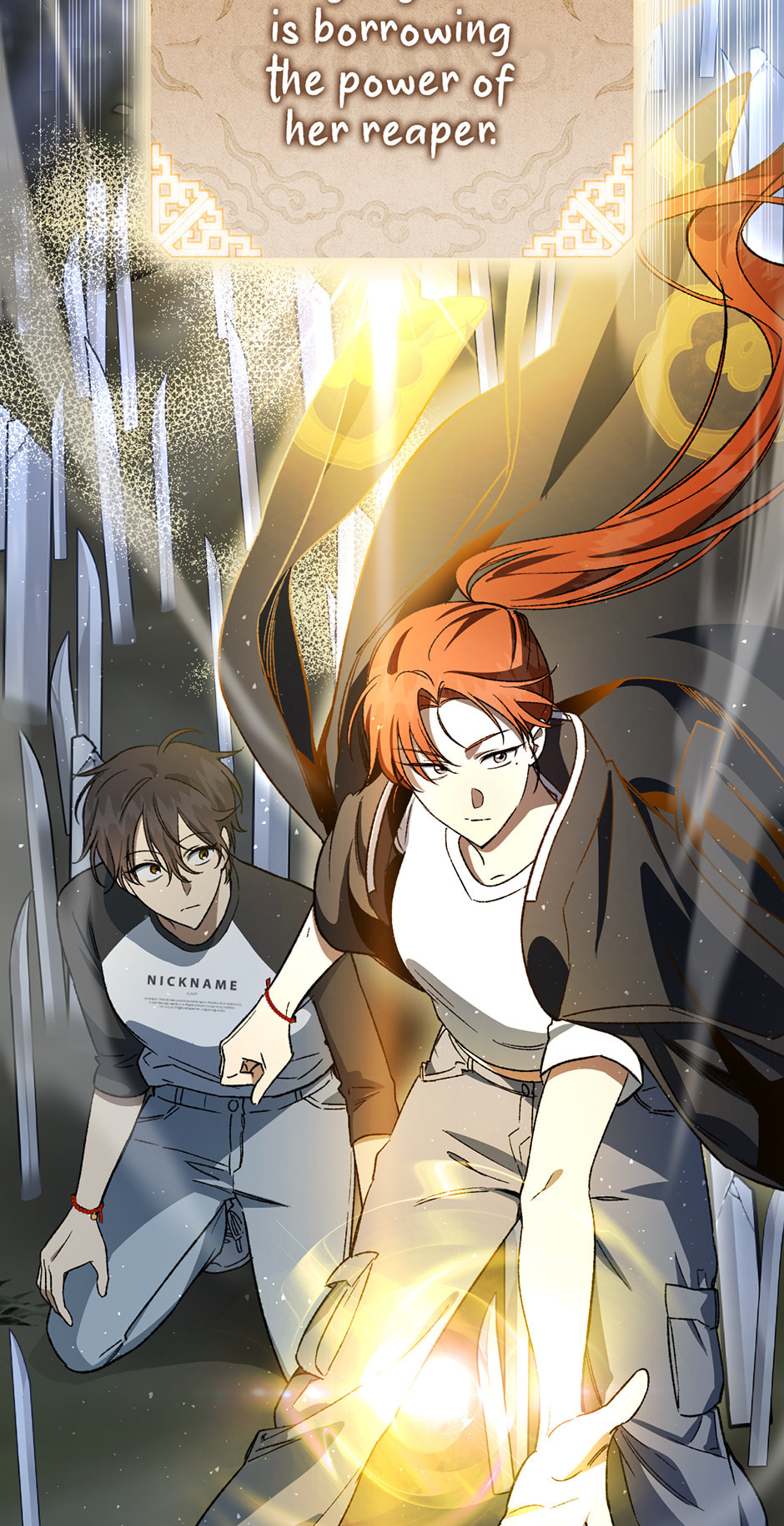 Guide to Rule the Netherworld Chapter 29 page 35 - 
