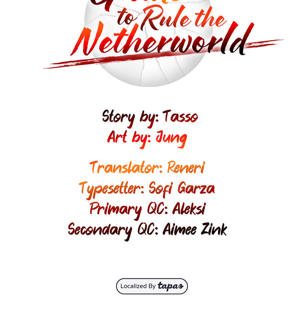 Guide to Rule the Netherworld Chapter 30 page 43 - 