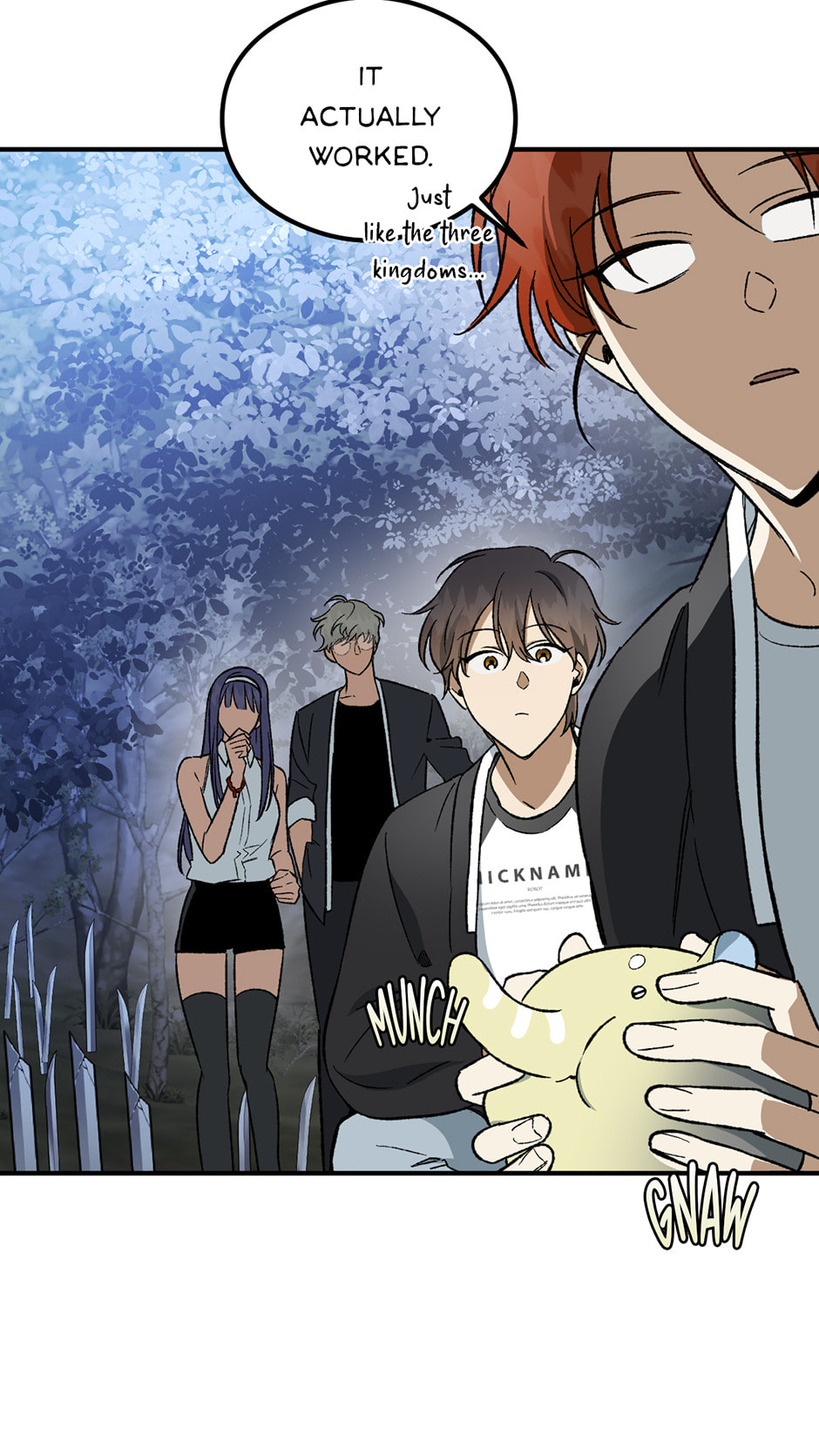 Guide to Rule the Netherworld Chapter 30 page 62 - 