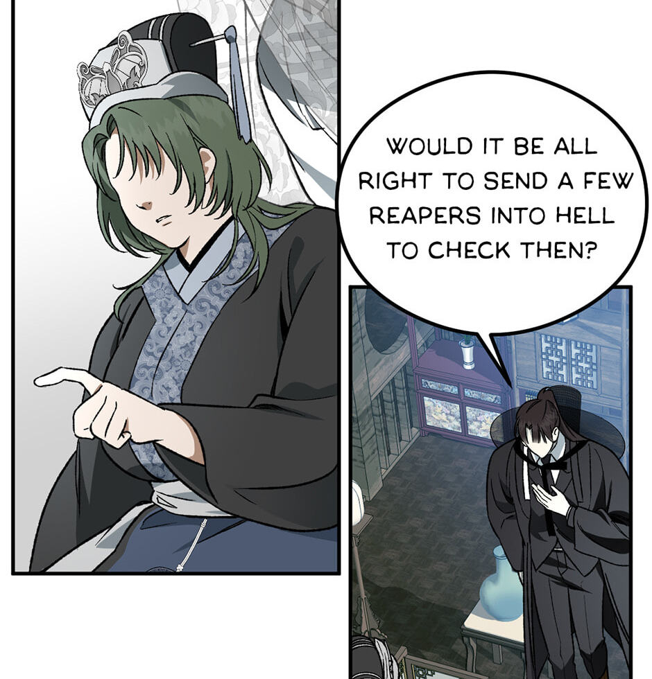 Guide to Rule the Netherworld Chapter 33 page 8 - 