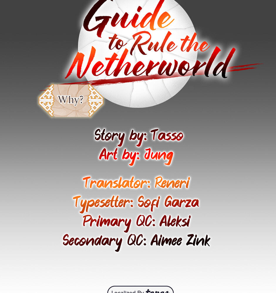 Guide to Rule the Netherworld Chapter 36 page 32 - 