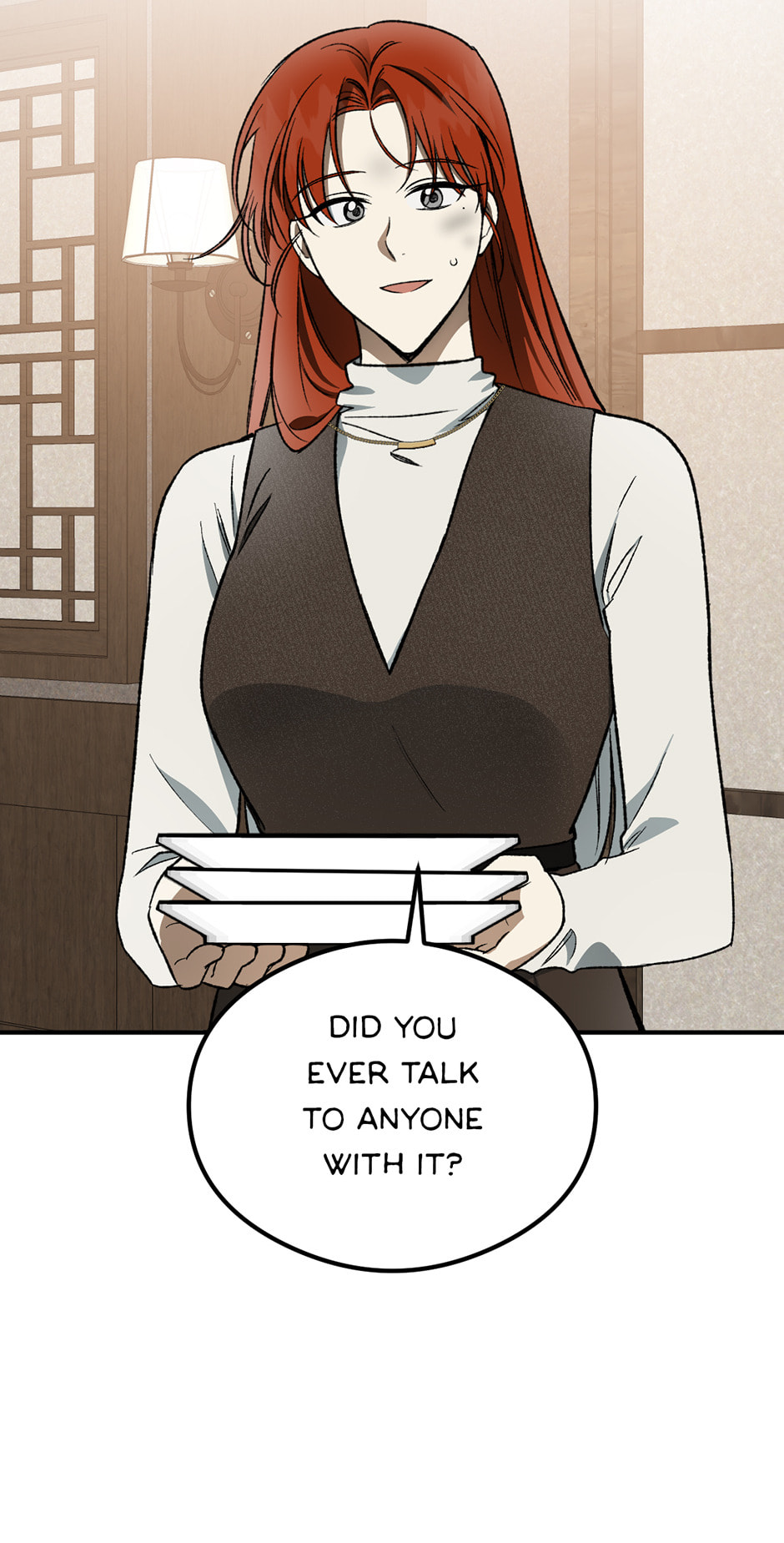 Guide to Rule the Netherworld Chapter 38 page 35 - 