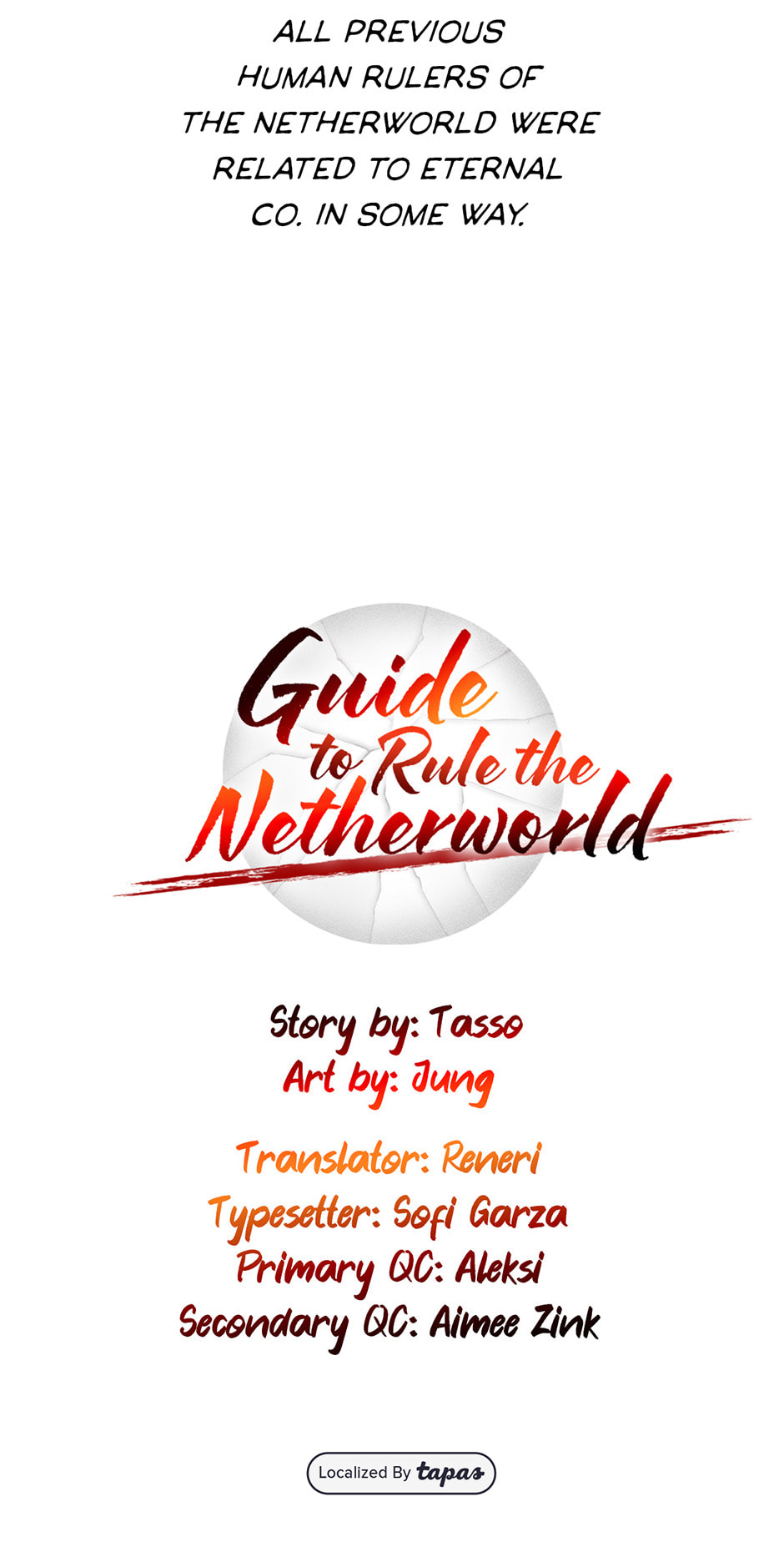 Guide to Rule the Netherworld Chapter 38 page 36 - 