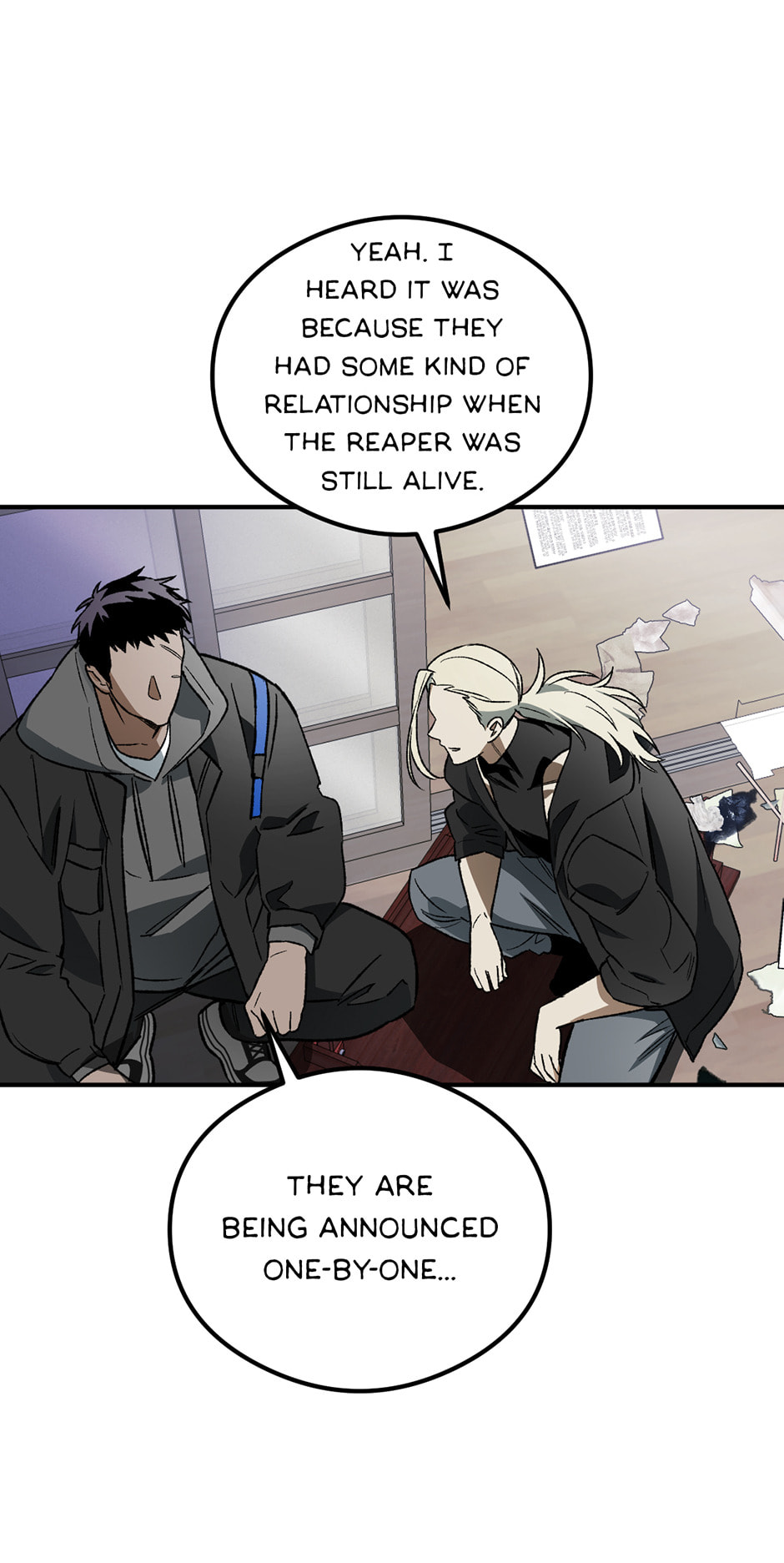 Guide to Rule the Netherworld Chapter 39 page 19 - 