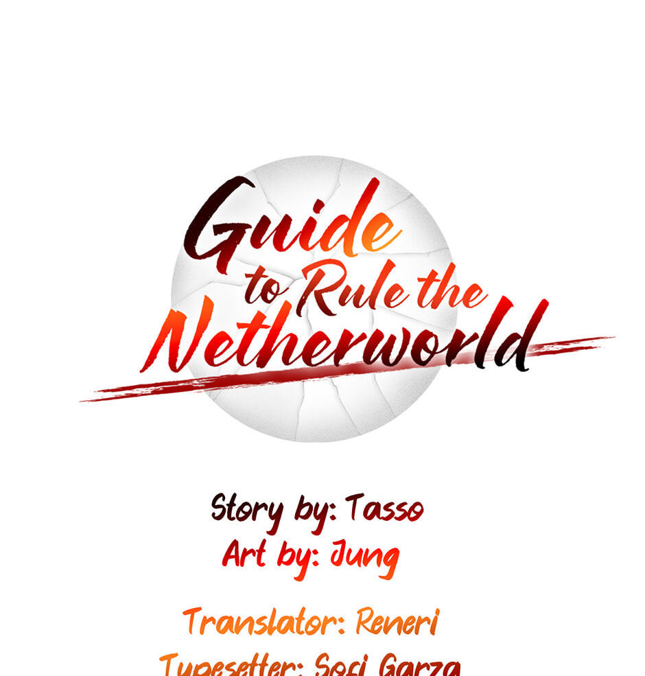 Guide to Rule the Netherworld Chapter 39 page 38 - 