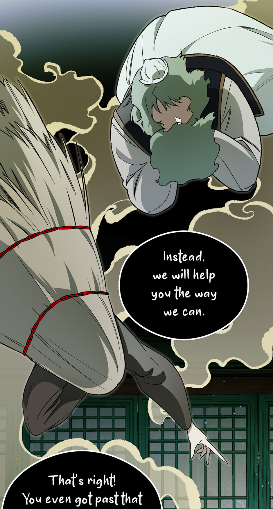 Guide to Rule the Netherworld Chapter 41 page 11 - 