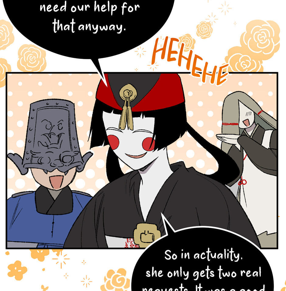 Guide to Rule the Netherworld Chapter 41 page 34 - 