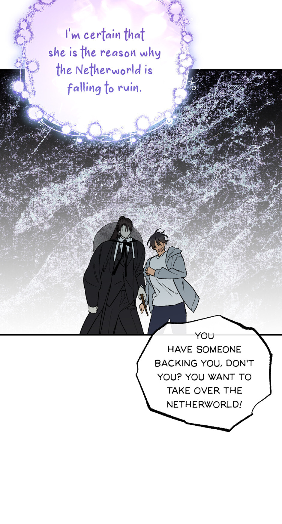 Guide to Rule the Netherworld Chapter 41 page 56 - 