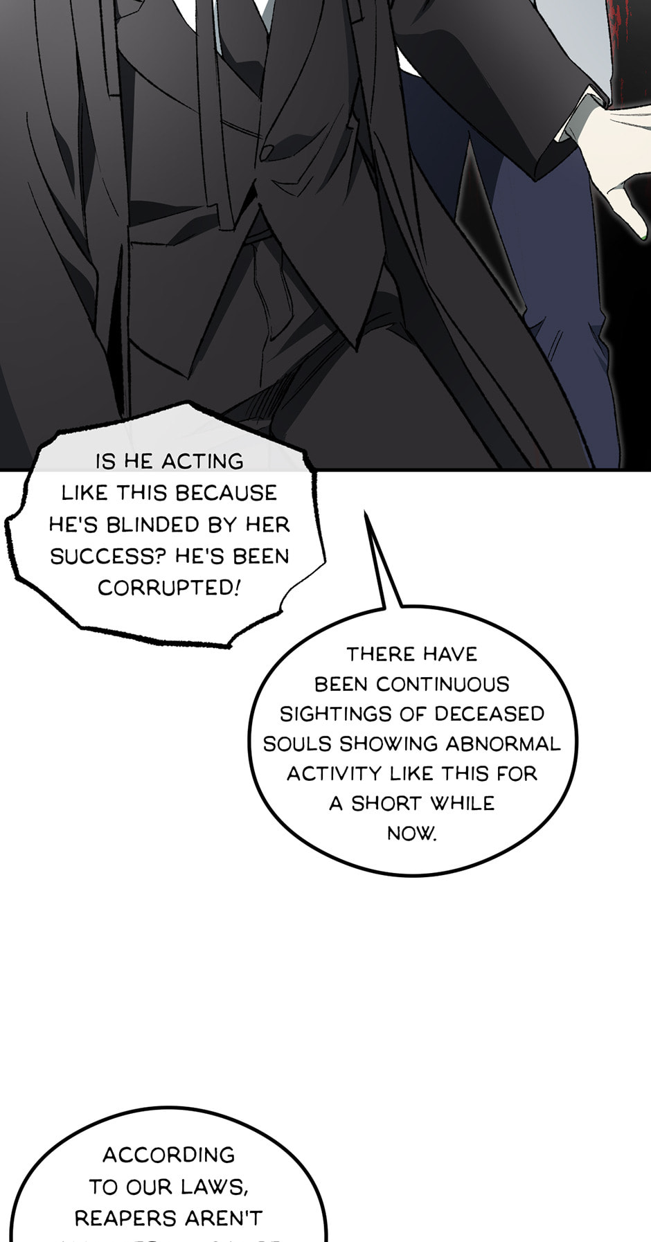 Guide to Rule the Netherworld Chapter 41 page 61 - 