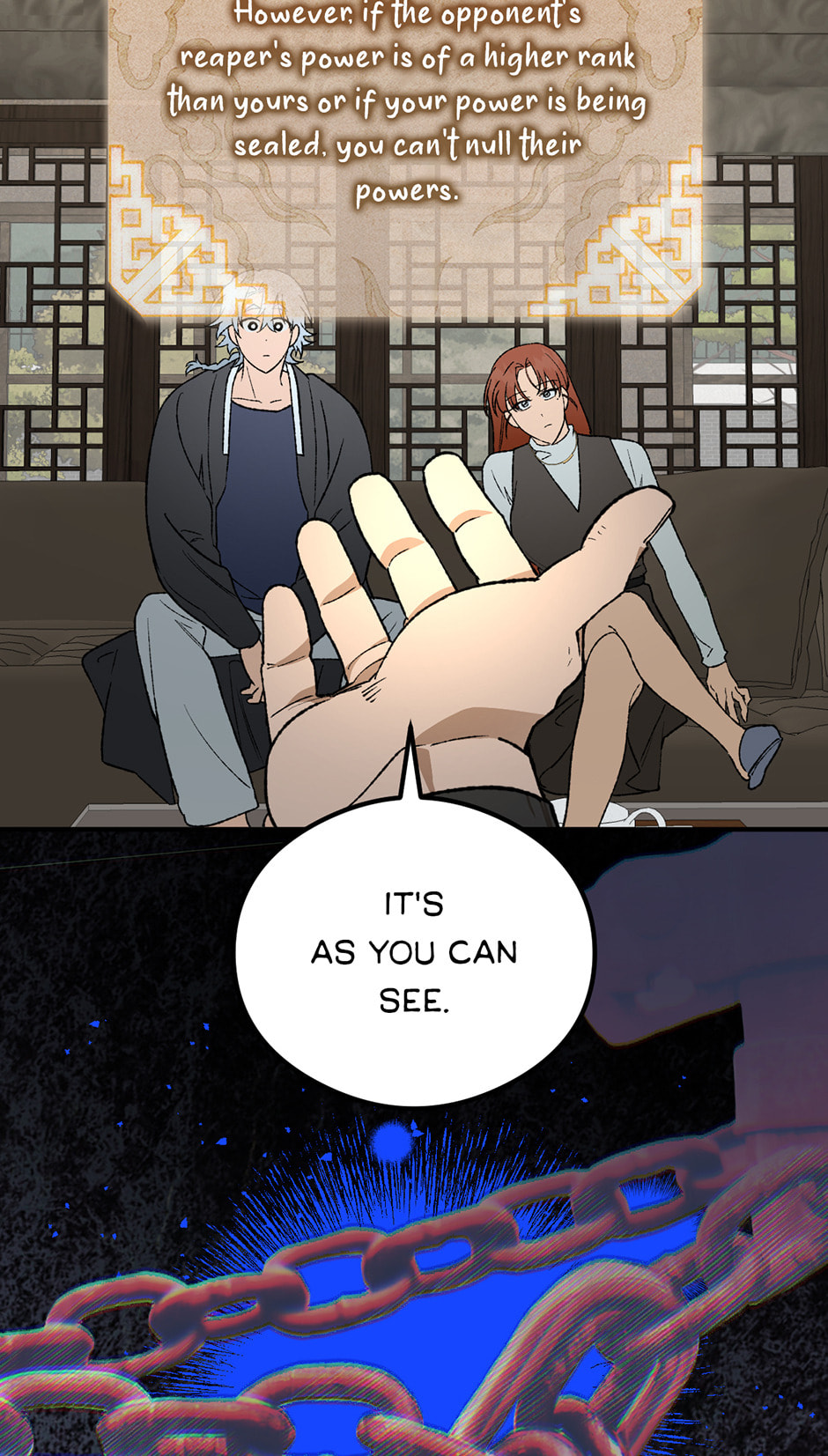 Guide to Rule the Netherworld Chapter 45 page 20 - 