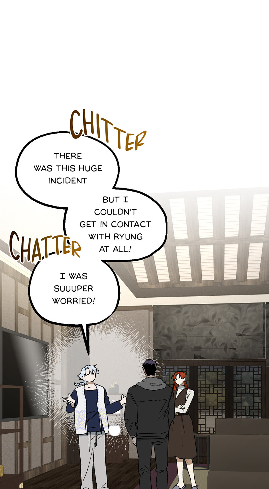 Guide to Rule the Netherworld Chapter 45 page 7 - 
