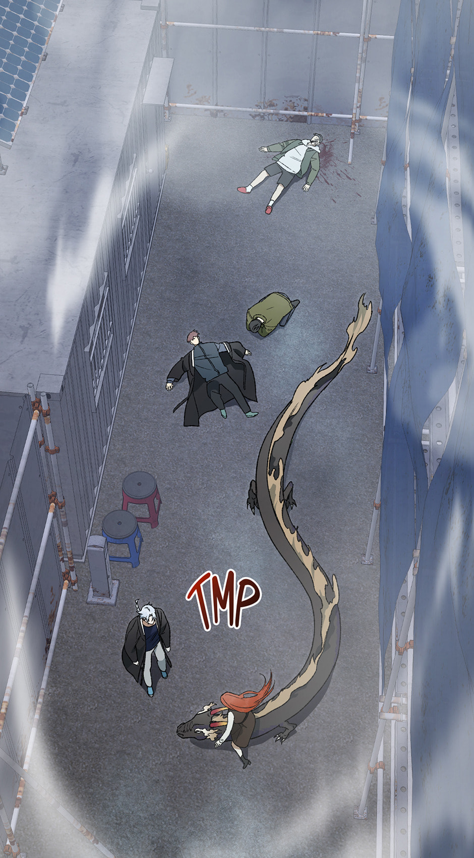 Guide to Rule the Netherworld Chapter 46 page 40 - 